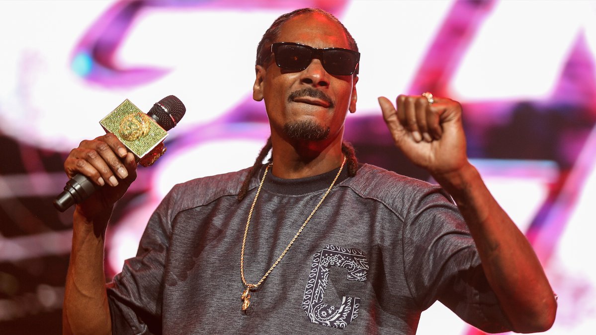 Snoop Doggs drogtest är med största sannolikhet positivt. 